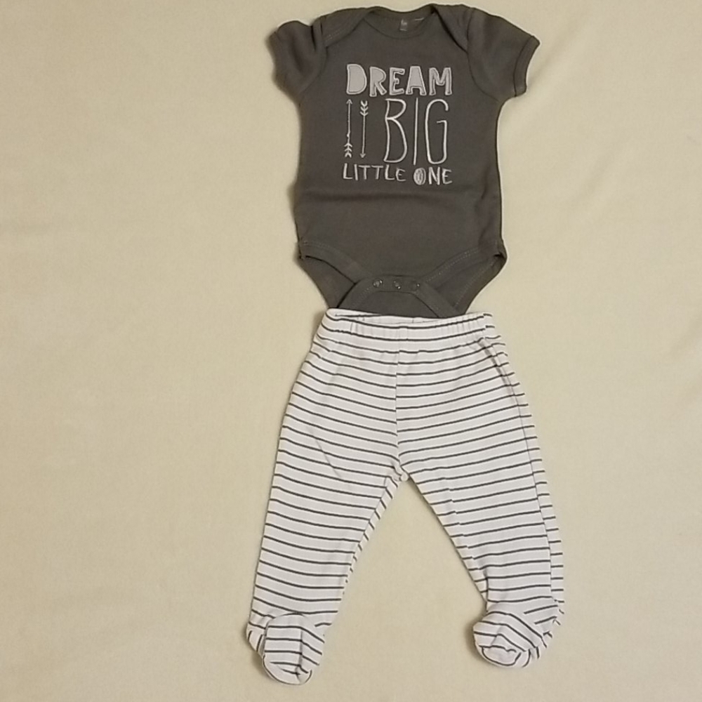 Chick Pea Baby Outfit